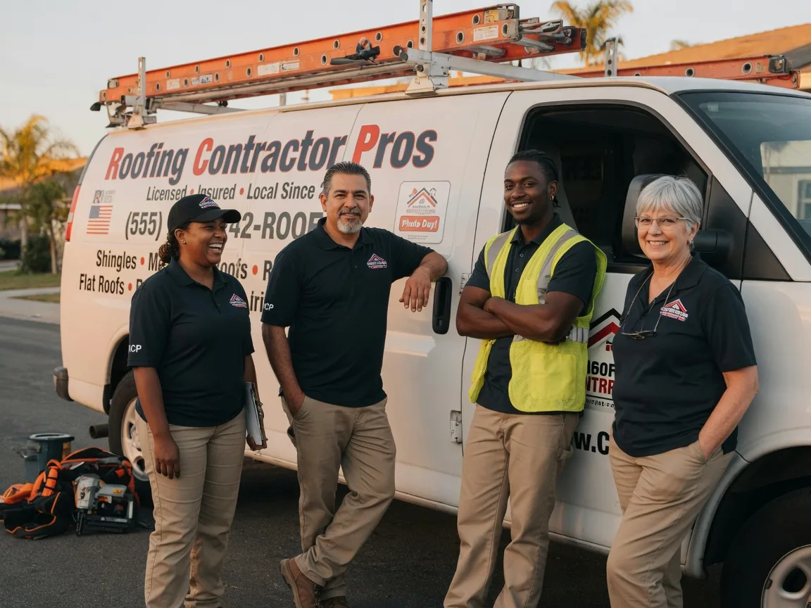 Local Roofing Contractors company in Prosperity, PA