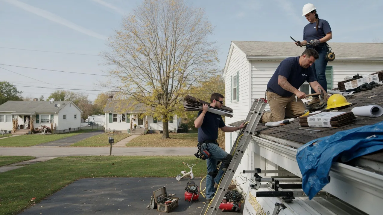 Local Roofing Contractors in Prosperity, PA near me